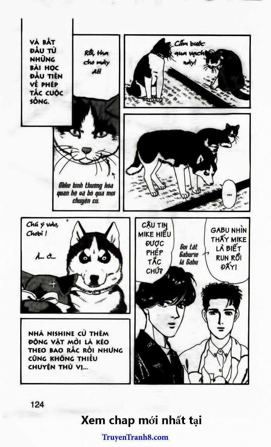 Doubutsu No Oishasan Chapter 50 trang 8