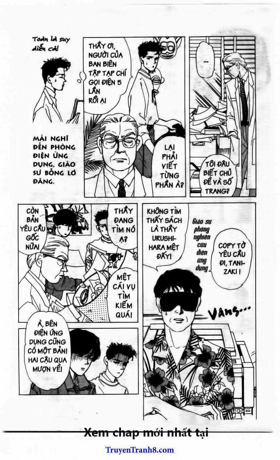 Doubutsu No Oishasan Chapter 51 trang 9