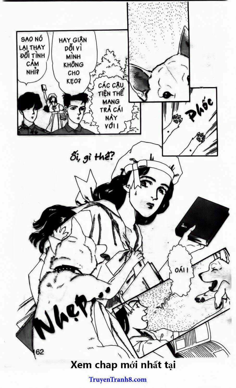 Doubutsu No Oishasan Chapter 52 trang 10