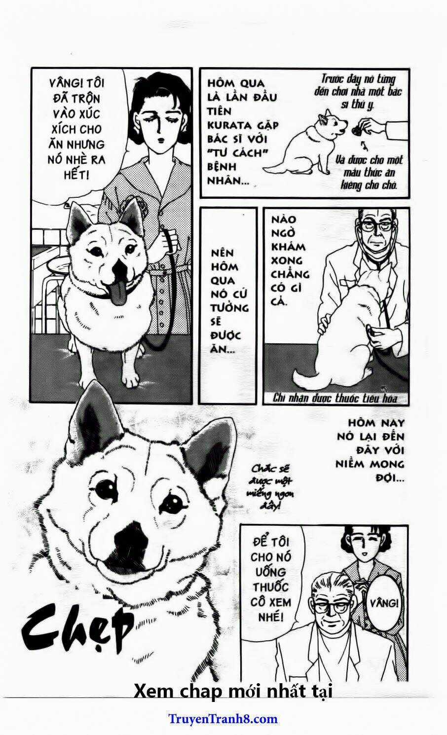 Doubutsu No Oishasan Chapter 52 trang 13