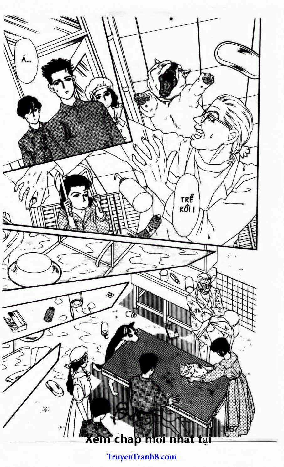 Doubutsu No Oishasan Chapter 52 trang 15