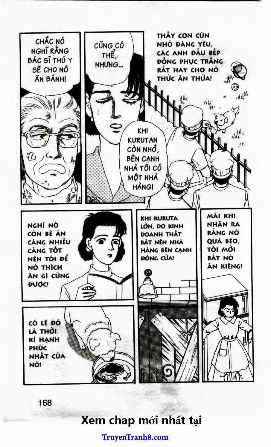 Doubutsu No Oishasan Chapter 52 trang 16