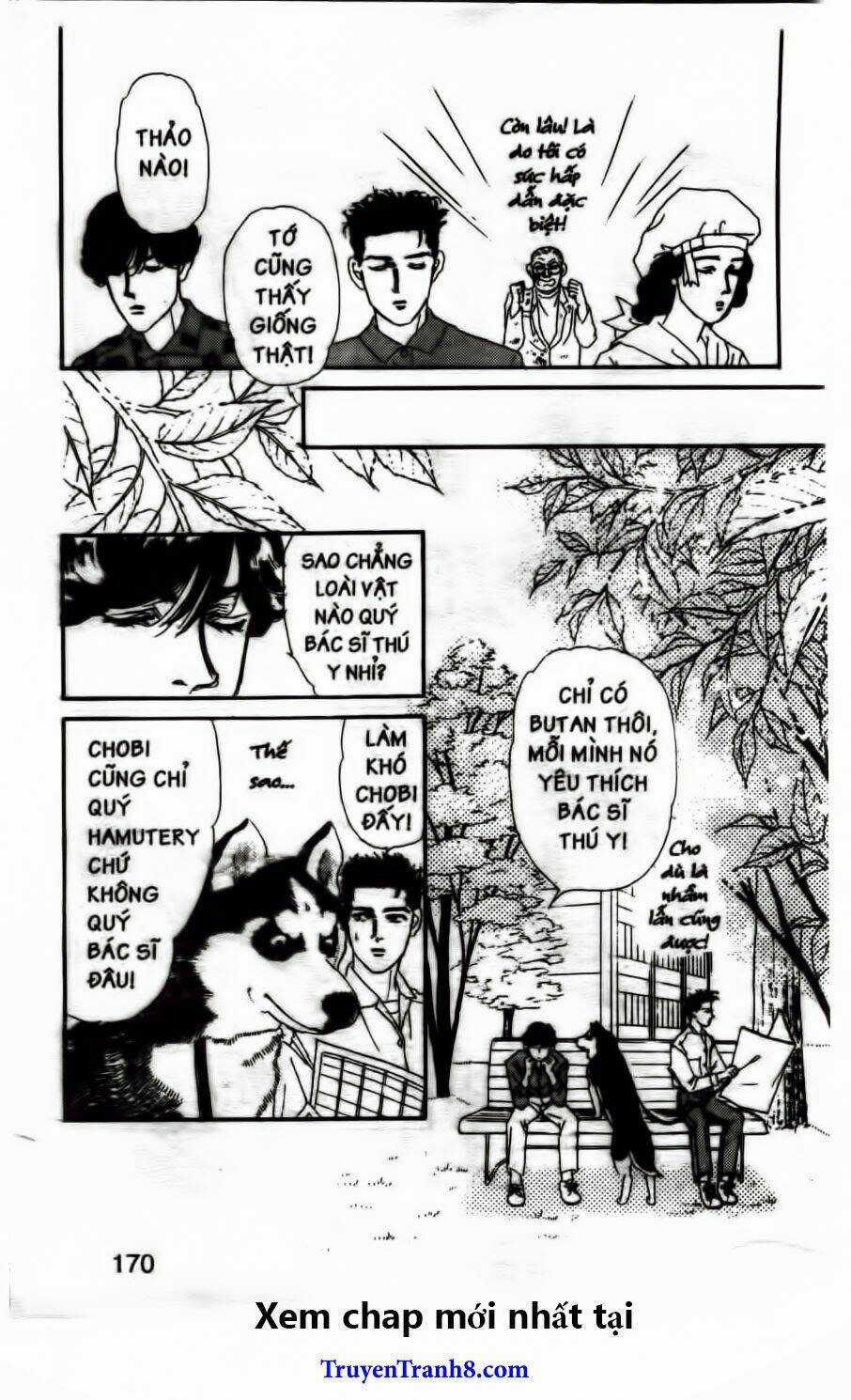 Doubutsu No Oishasan Chapter 52 trang 18