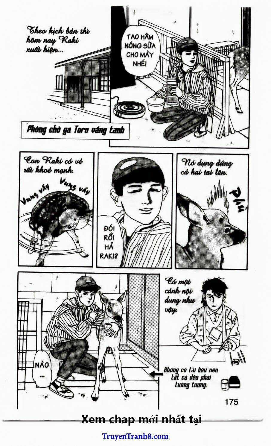 Doubutsu No Oishasan Chapter 52 trang 23