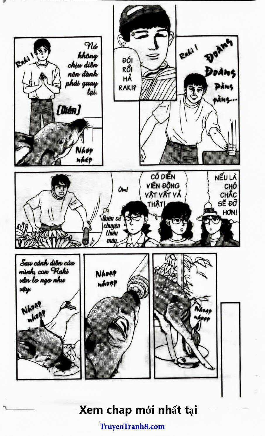 Doubutsu No Oishasan Chapter 52 trang 26