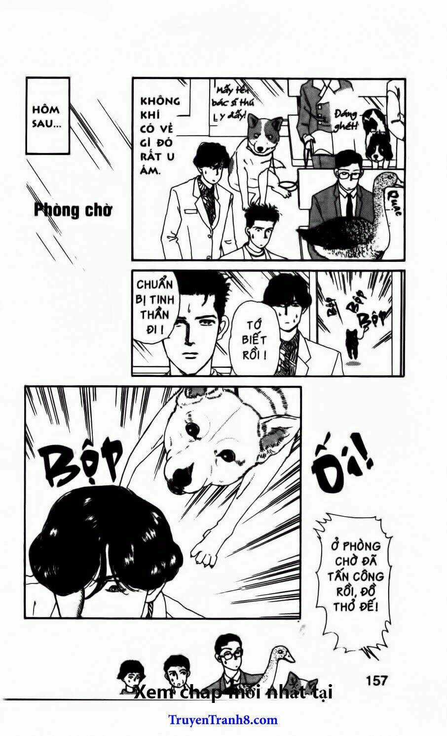 Doubutsu No Oishasan Chapter 52 trang 5