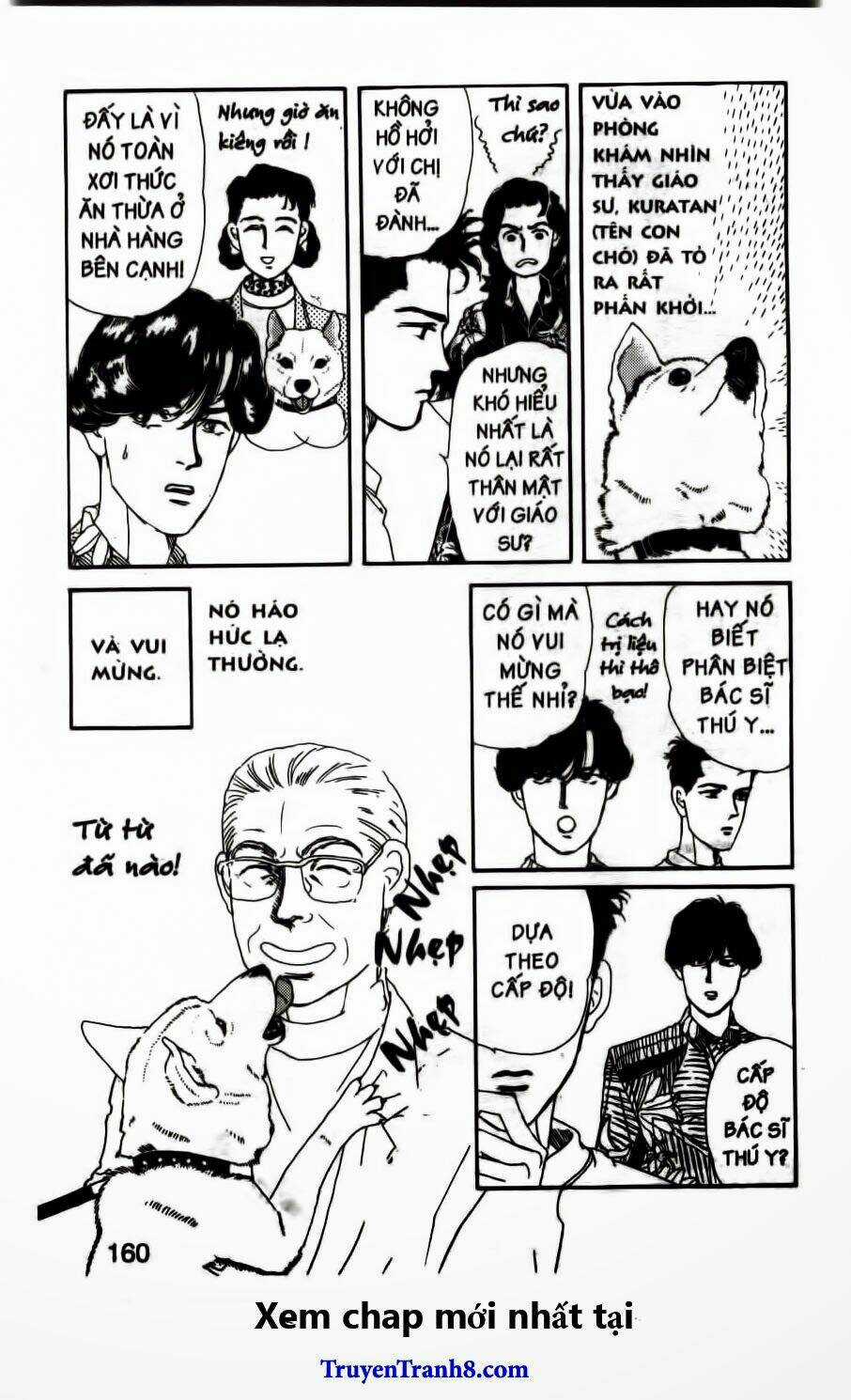 Doubutsu No Oishasan Chapter 52 trang 8