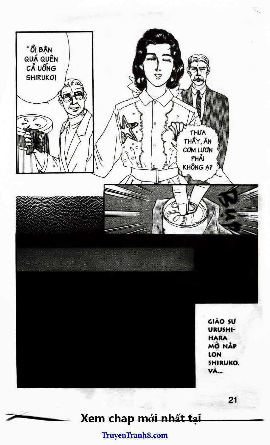 Doubutsu No Oishasan Chapter 53 trang 14