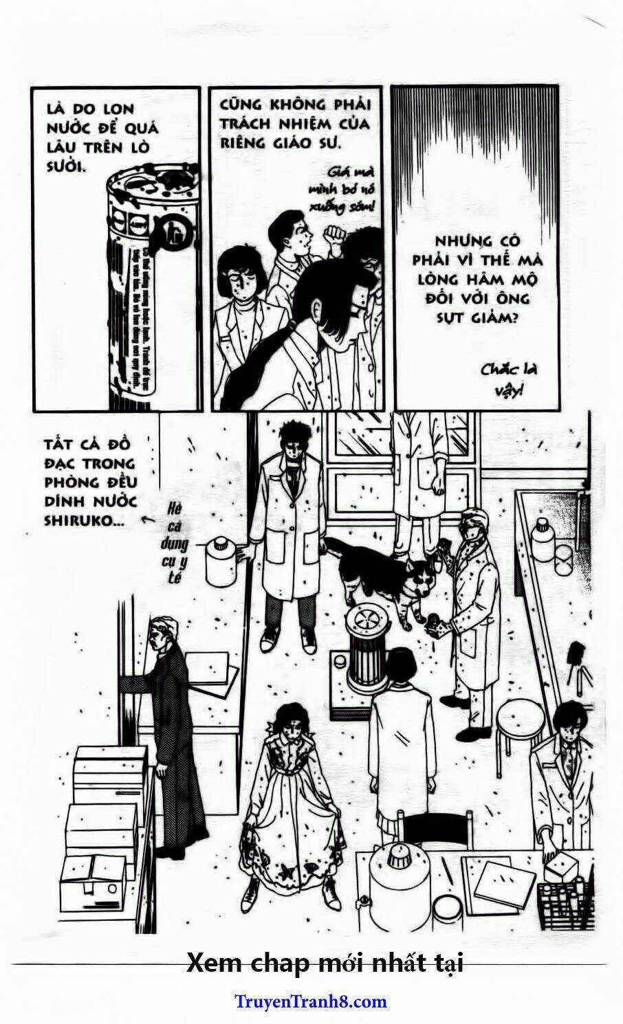 Doubutsu No Oishasan Chapter 53 trang 16