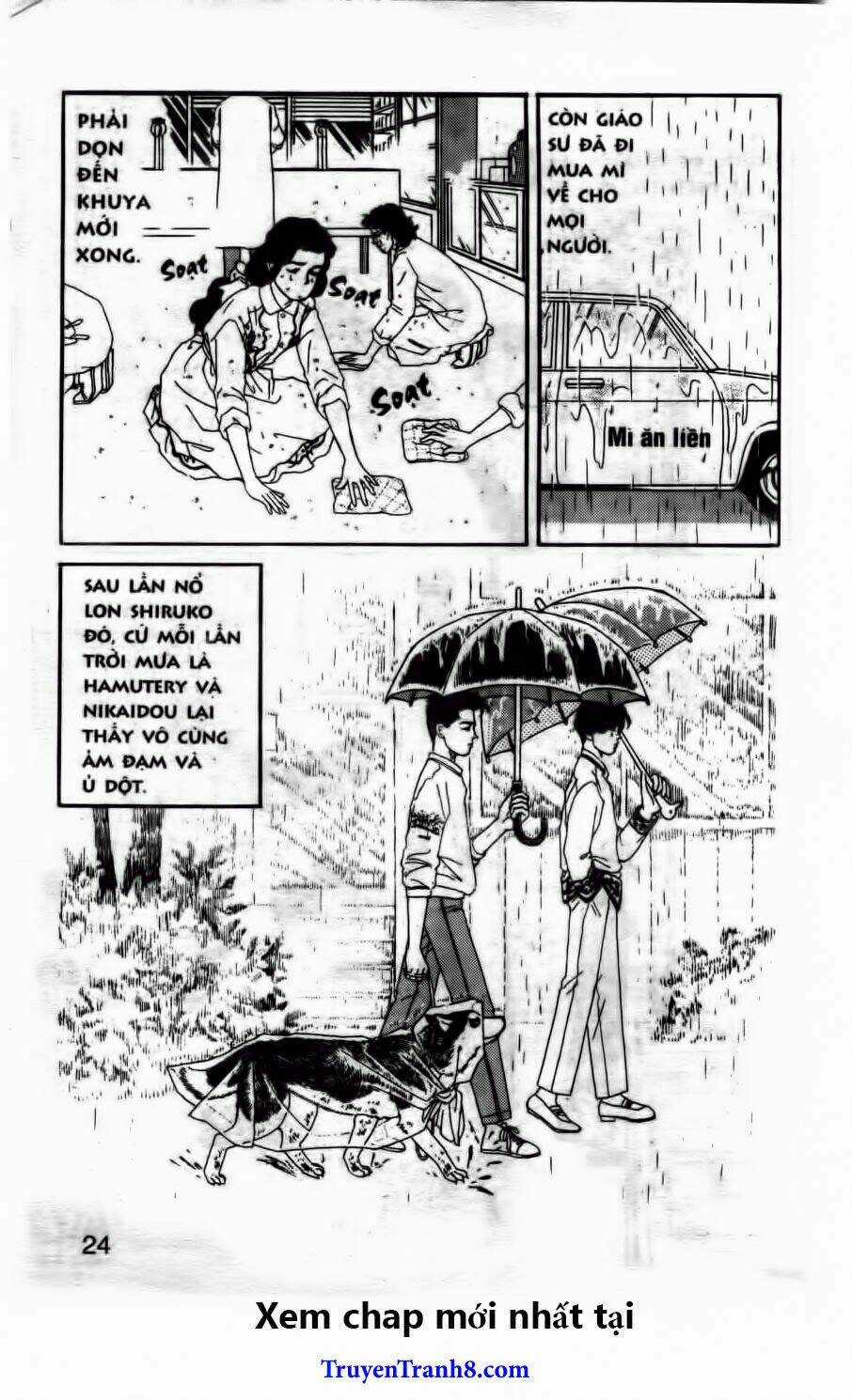 Doubutsu No Oishasan Chapter 53 trang 17