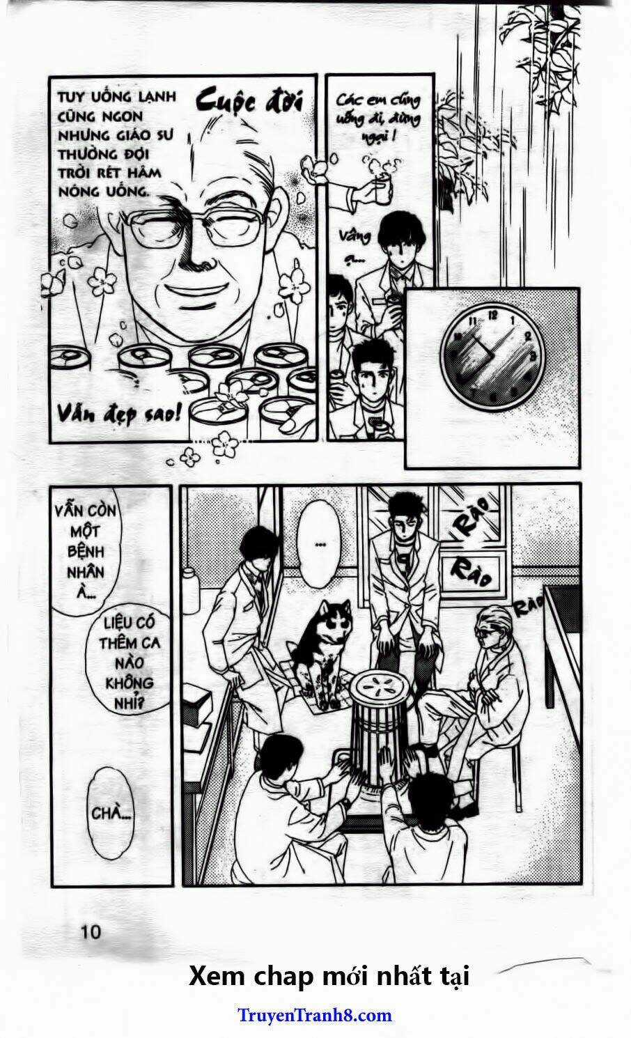 Doubutsu No Oishasan Chapter 53 trang 3