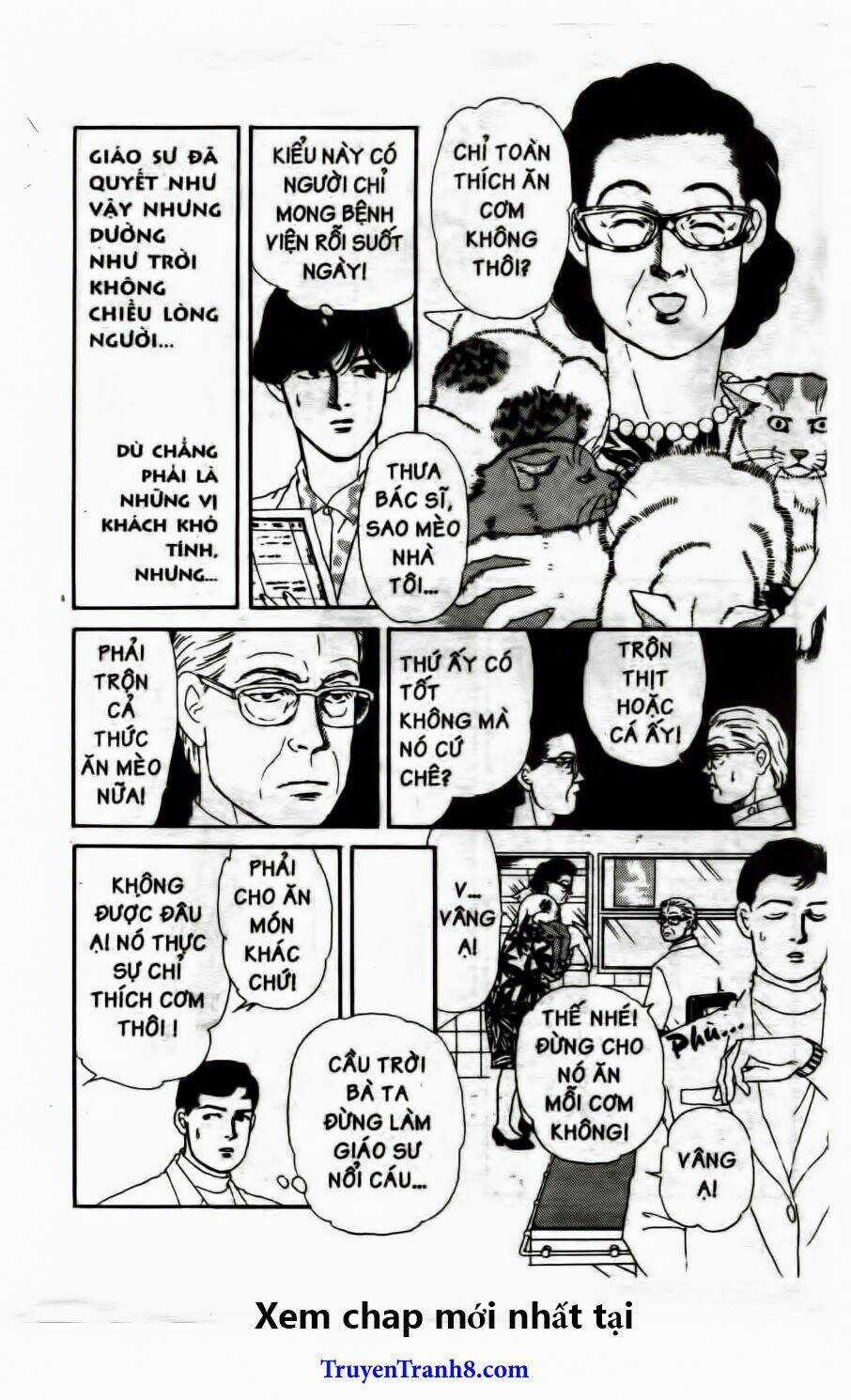 Doubutsu No Oishasan Chapter 53 trang 6