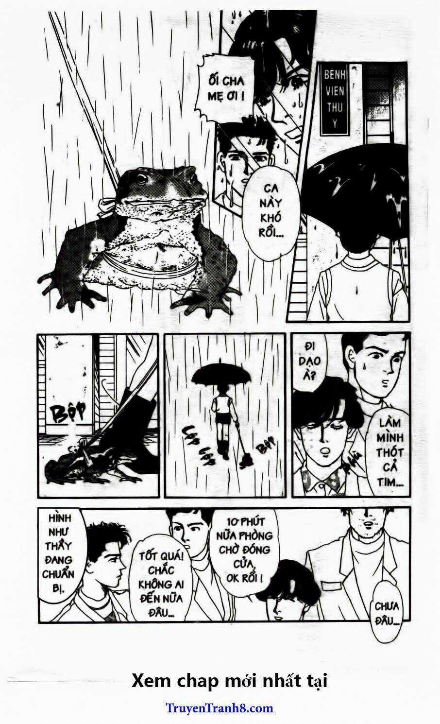 Doubutsu No Oishasan Chapter 53 trang 8