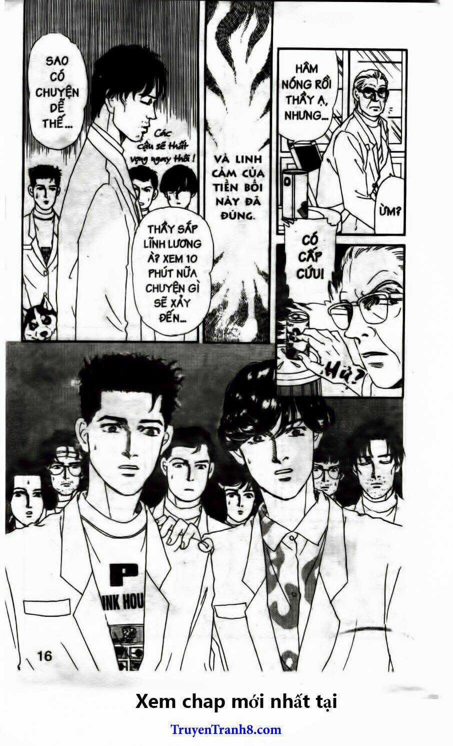 Doubutsu No Oishasan Chapter 53 trang 9