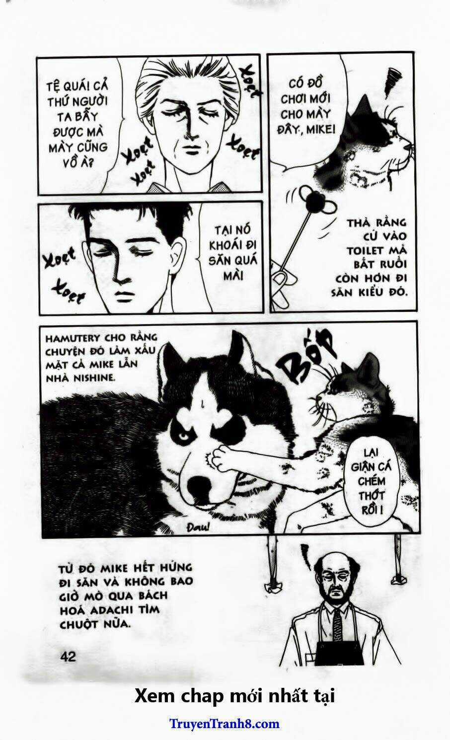 Doubutsu No Oishasan Chapter 54 trang 18