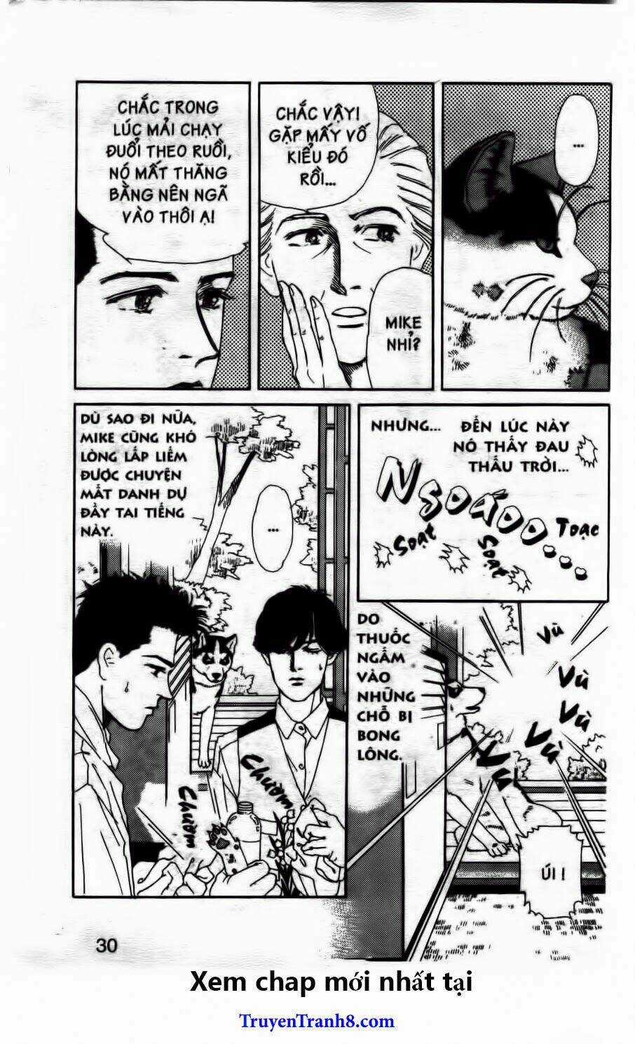 Doubutsu No Oishasan Chapter 54 trang 6