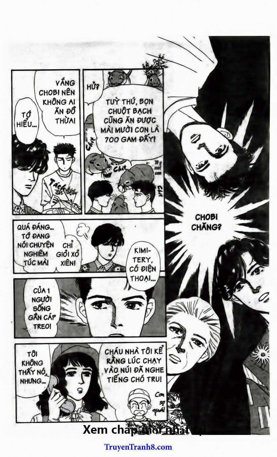 Doubutsu No Oishasan Chapter 55 trang 12