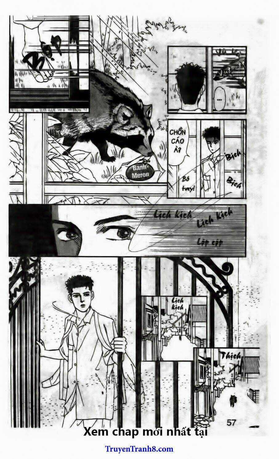 Doubutsu No Oishasan Chapter 55 trang 15