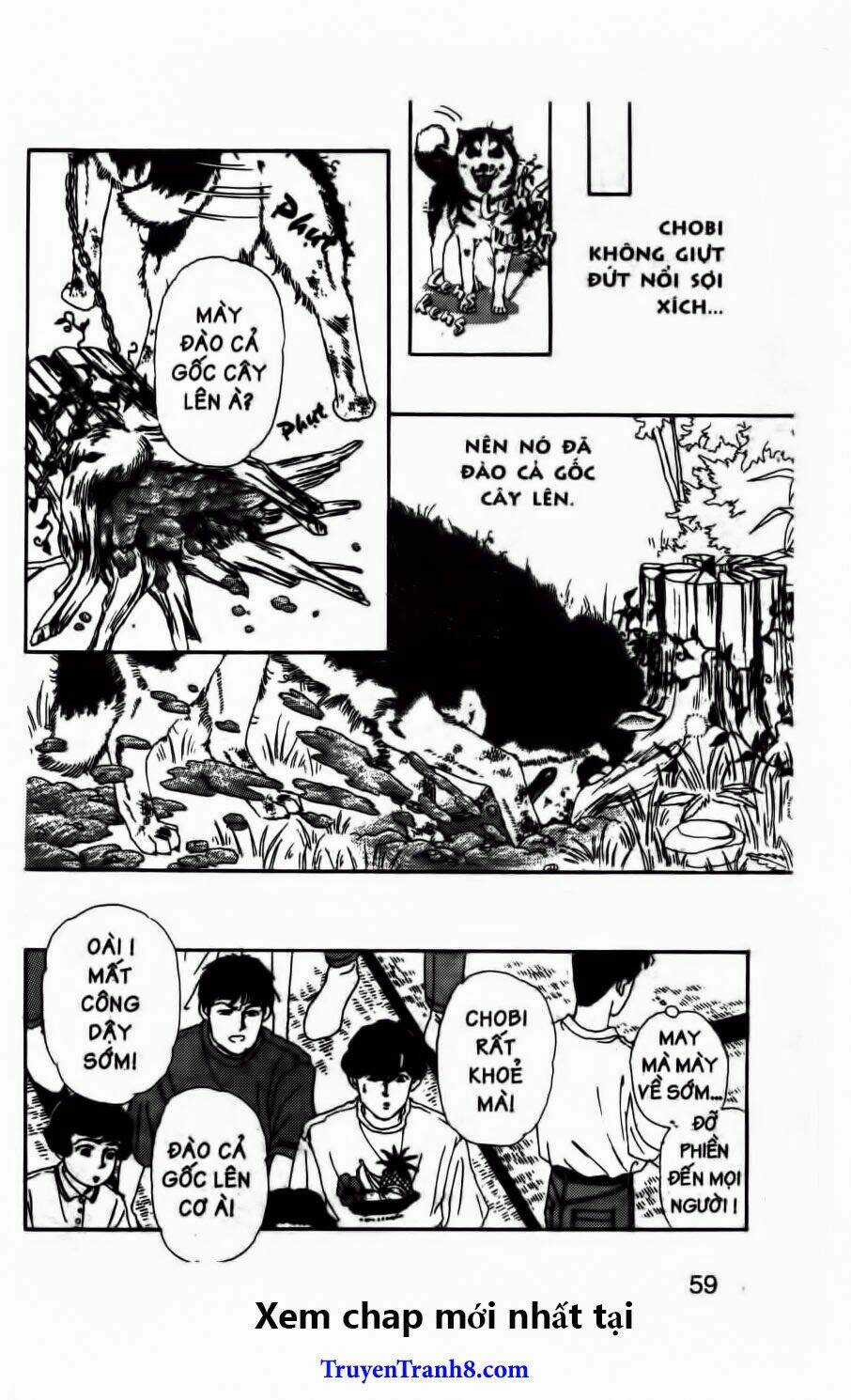 Doubutsu No Oishasan Chapter 55 trang 17