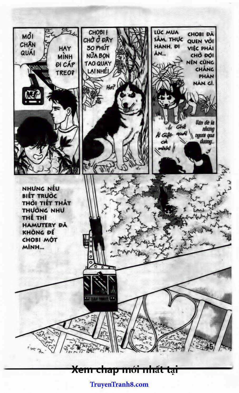 Doubutsu No Oishasan Chapter 55 trang 3