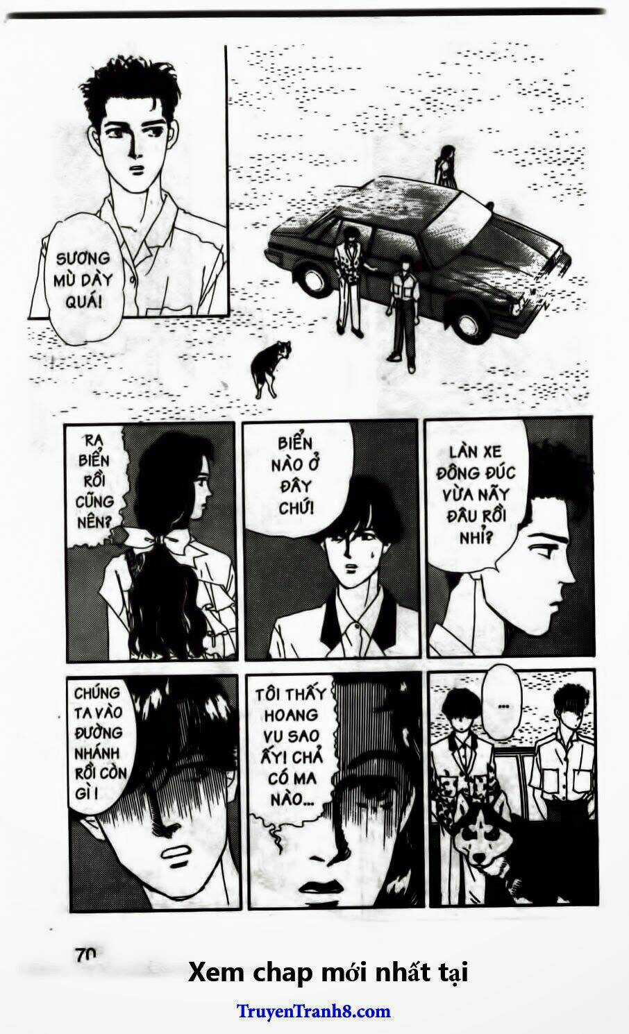 Doubutsu No Oishasan Chapter 56 trang 10