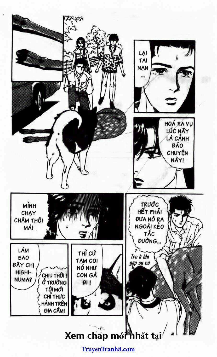 Doubutsu No Oishasan Chapter 56 trang 15