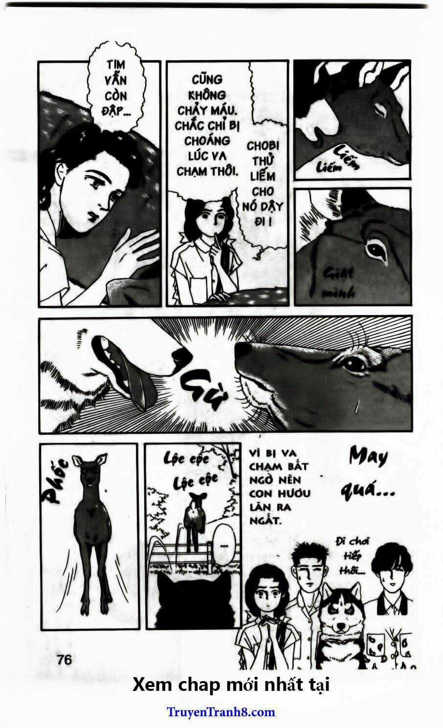 Doubutsu No Oishasan Chapter 56 trang 16