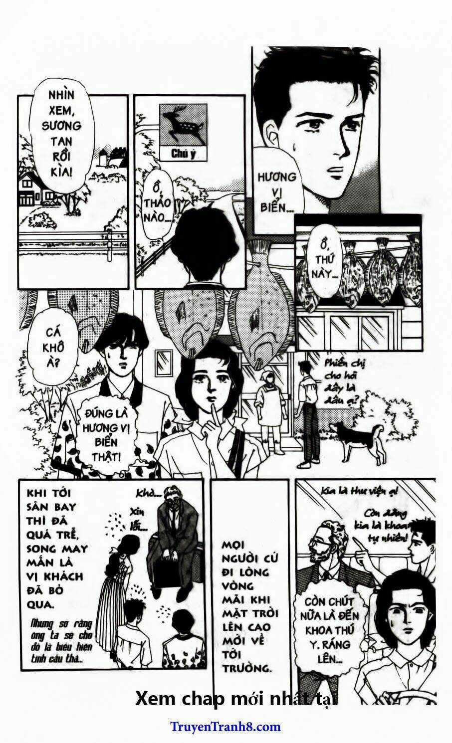 Doubutsu No Oishasan Chapter 56 trang 17