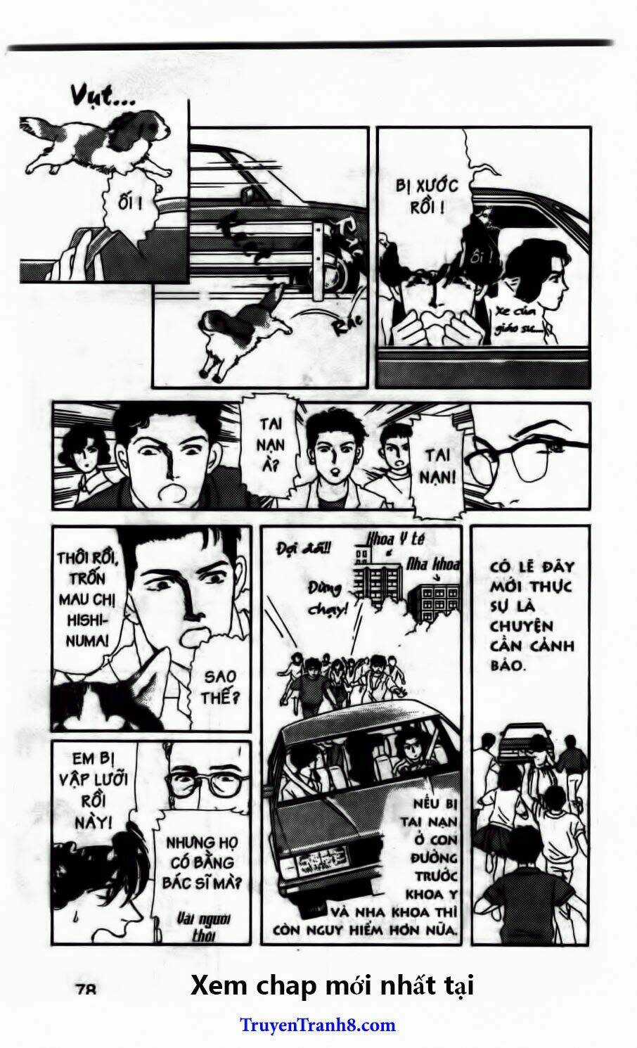 Doubutsu No Oishasan Chapter 56 trang 18