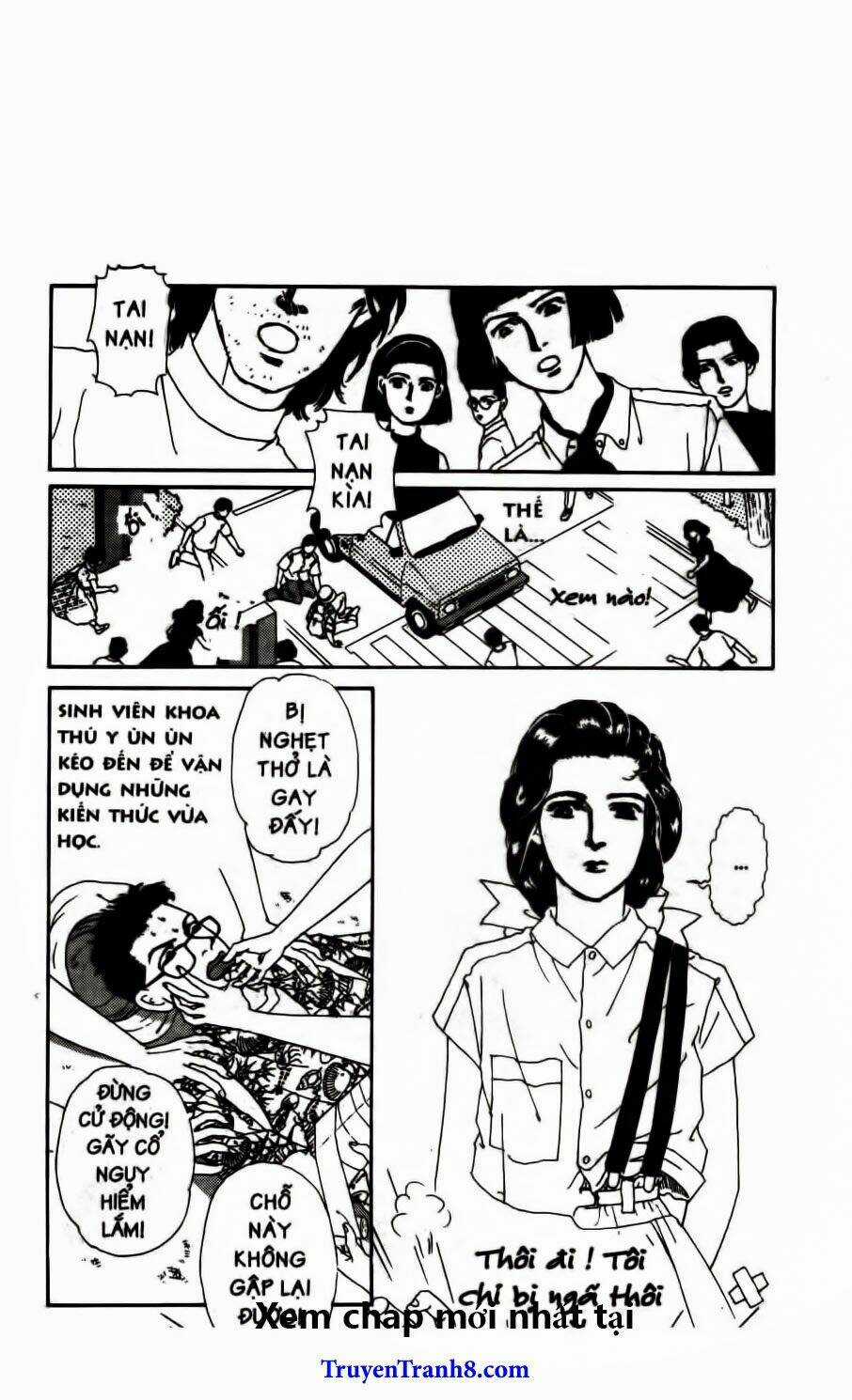 Doubutsu No Oishasan Chapter 56 trang 3