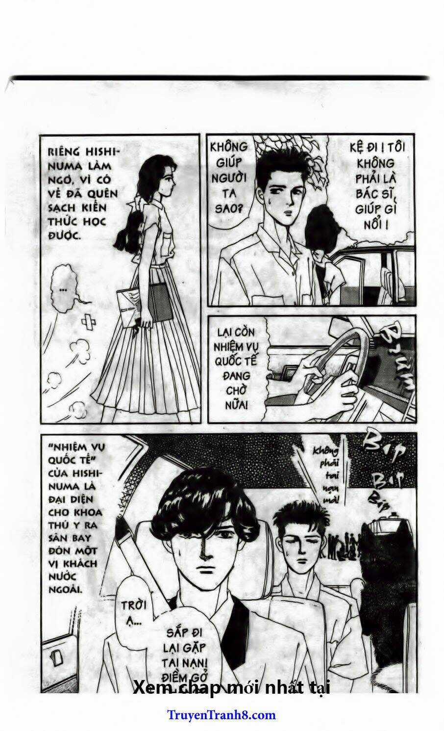 Doubutsu No Oishasan Chapter 56 trang 4