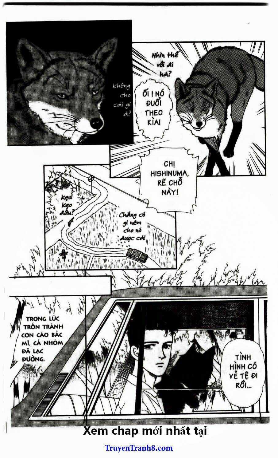 Doubutsu No Oishasan Chapter 56 trang 8