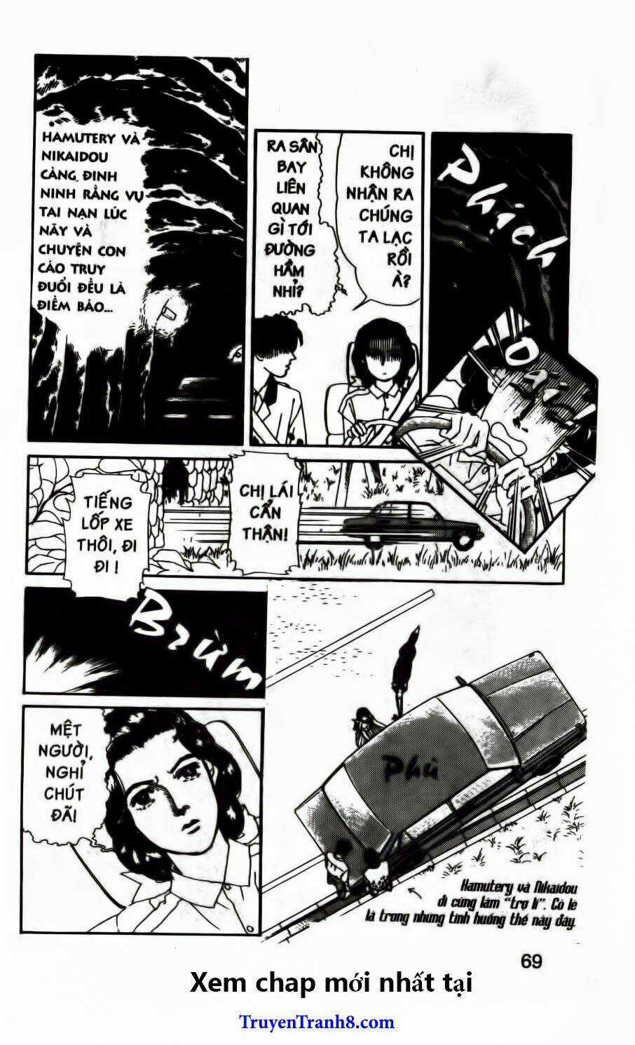 Doubutsu No Oishasan Chapter 56 trang 9