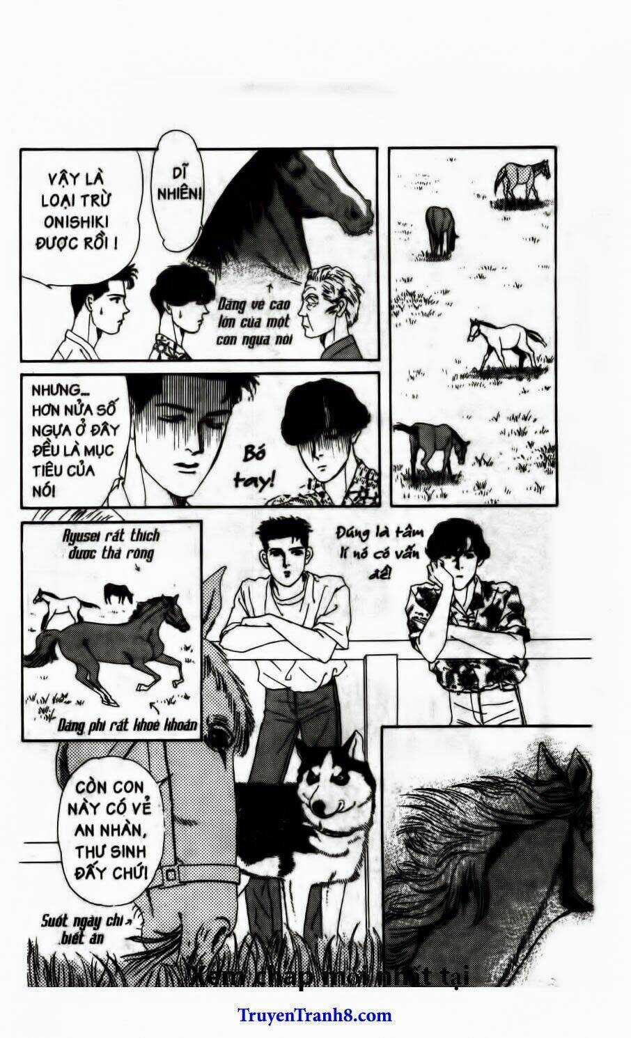 Doubutsu No Oishasan Chapter 57 trang 11