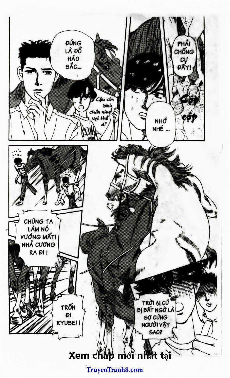 Doubutsu No Oishasan Chapter 57 trang 15