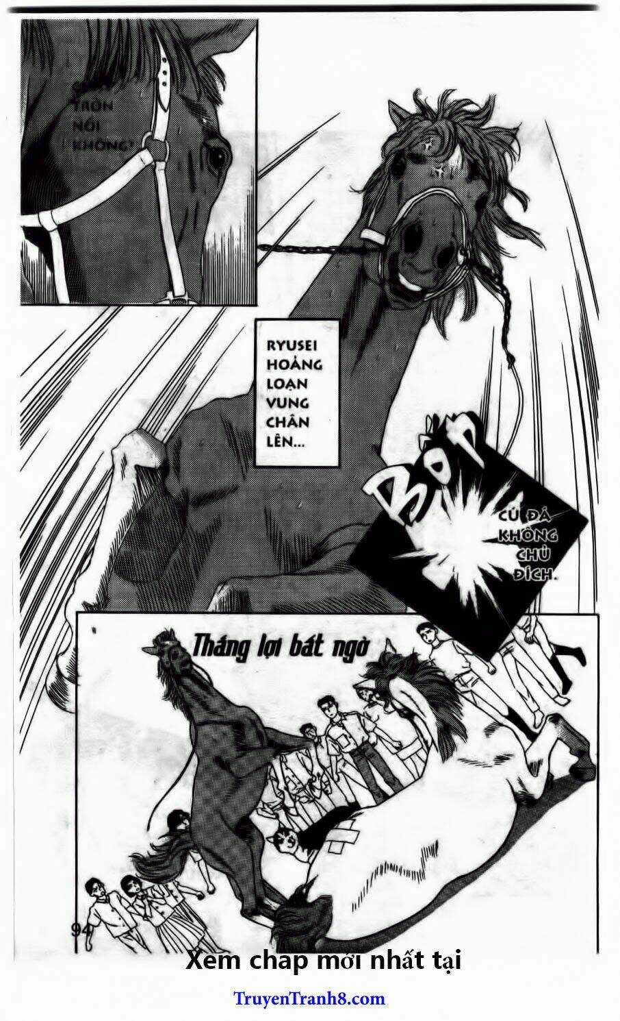 Doubutsu No Oishasan Chapter 57 trang 16