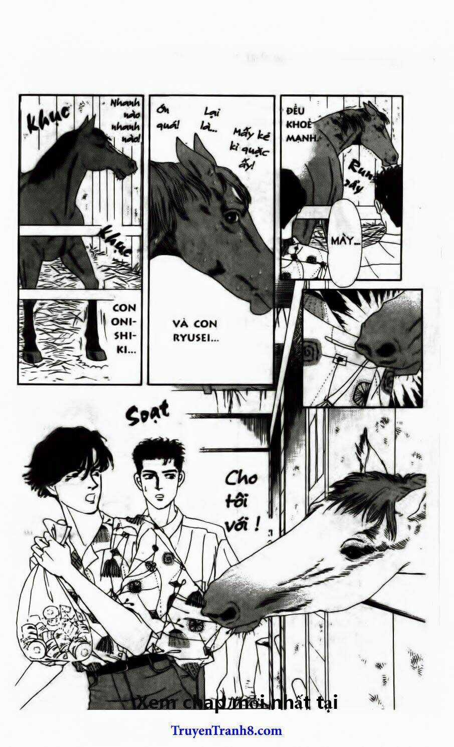 Doubutsu No Oishasan Chapter 57 trang 3