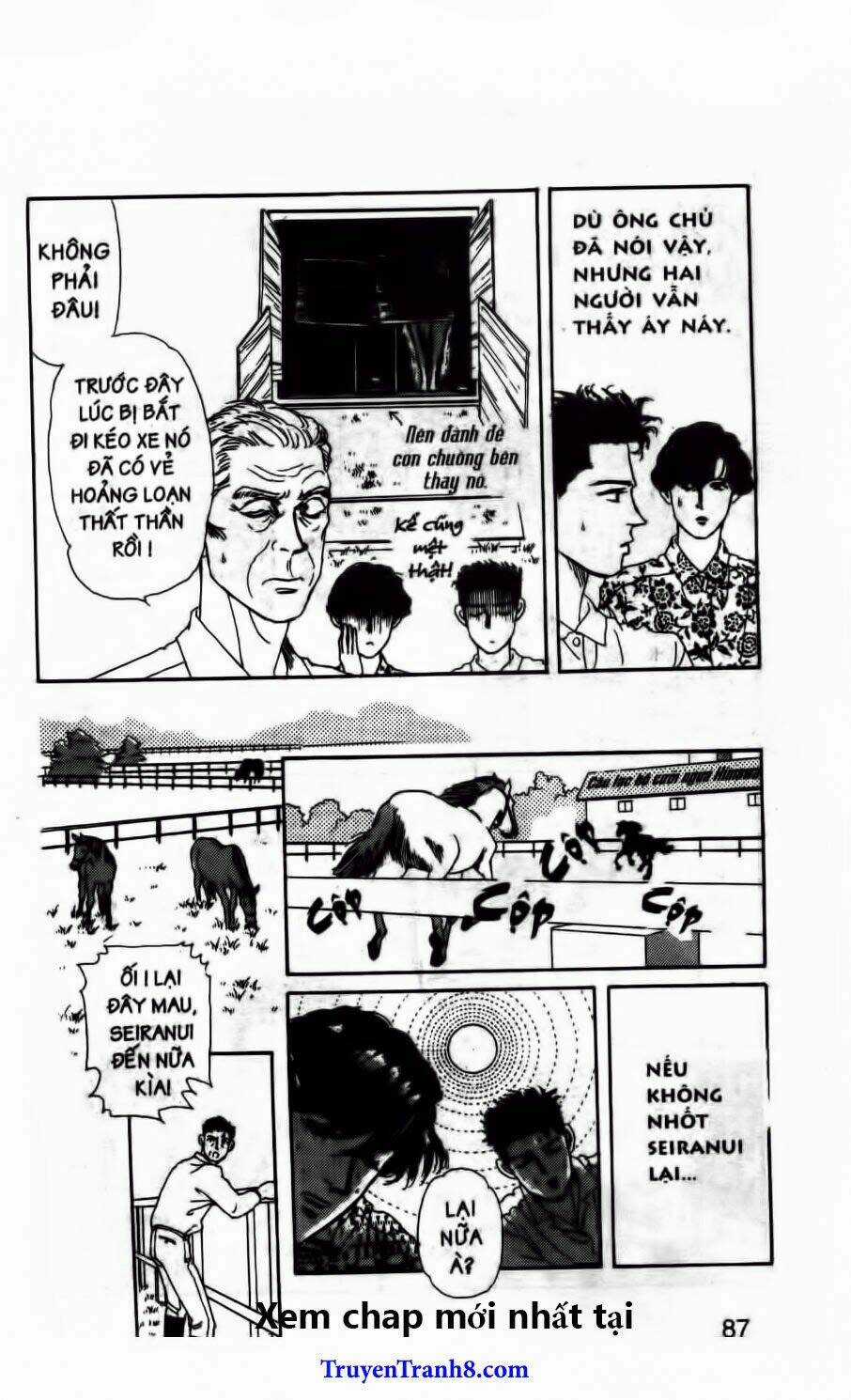 Doubutsu No Oishasan Chapter 57 trang 9