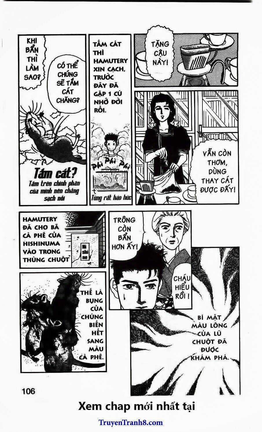 Doubutsu No Oishasan Chapter 58 trang 10