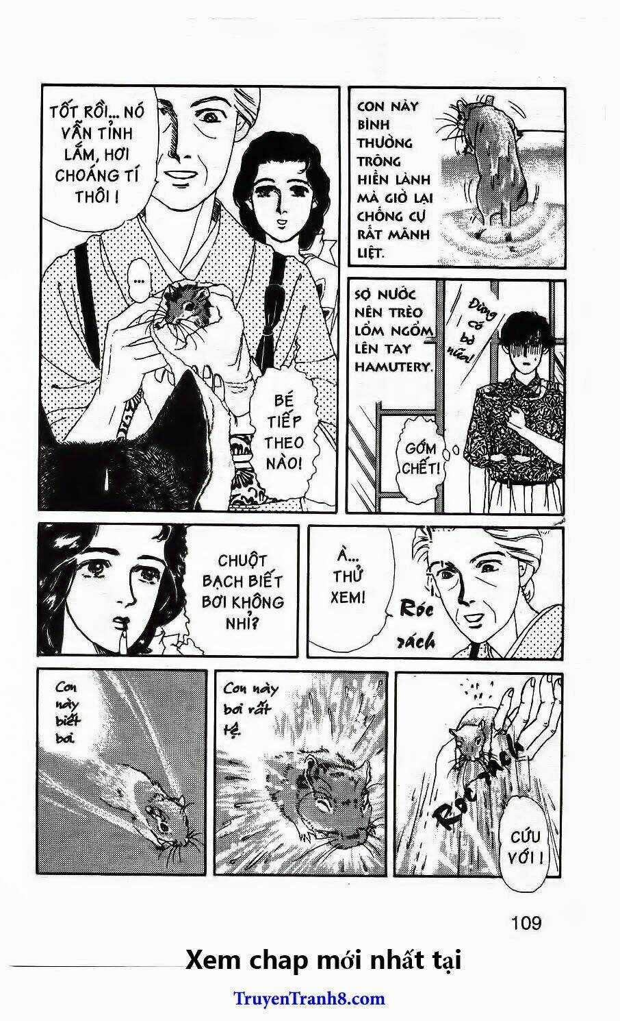 Doubutsu No Oishasan Chapter 58 trang 13