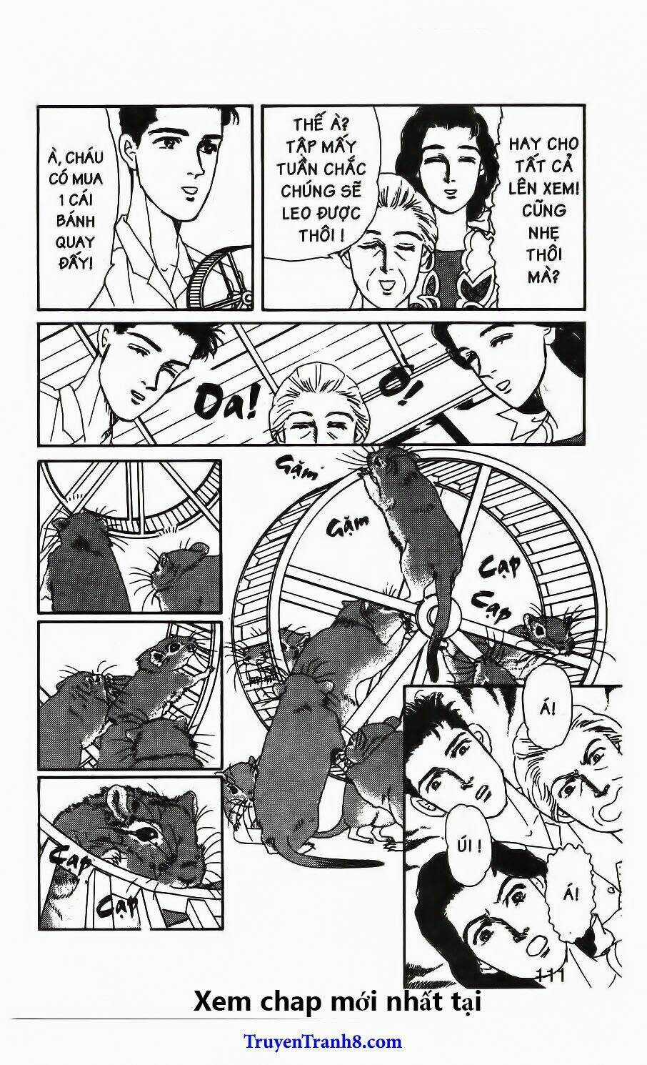 Doubutsu No Oishasan Chapter 58 trang 15