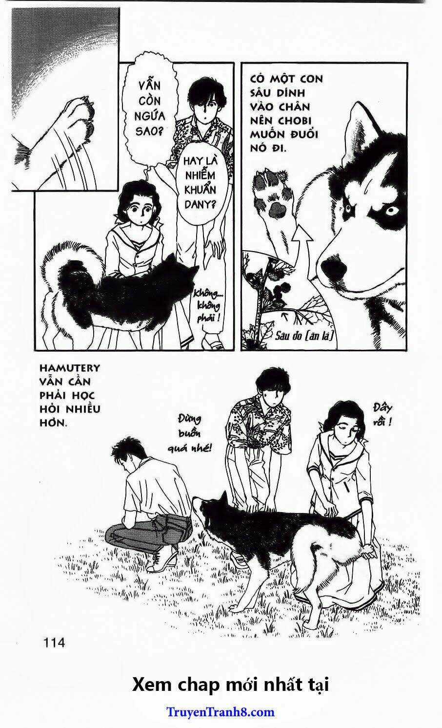 Doubutsu No Oishasan Chapter 58 trang 18