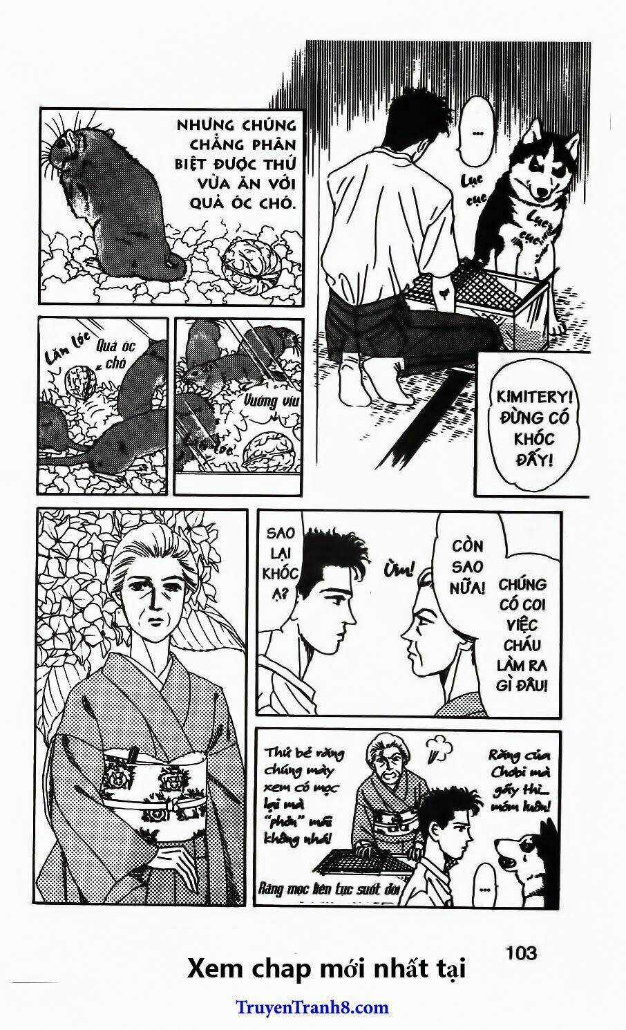 Doubutsu No Oishasan Chapter 58 trang 7