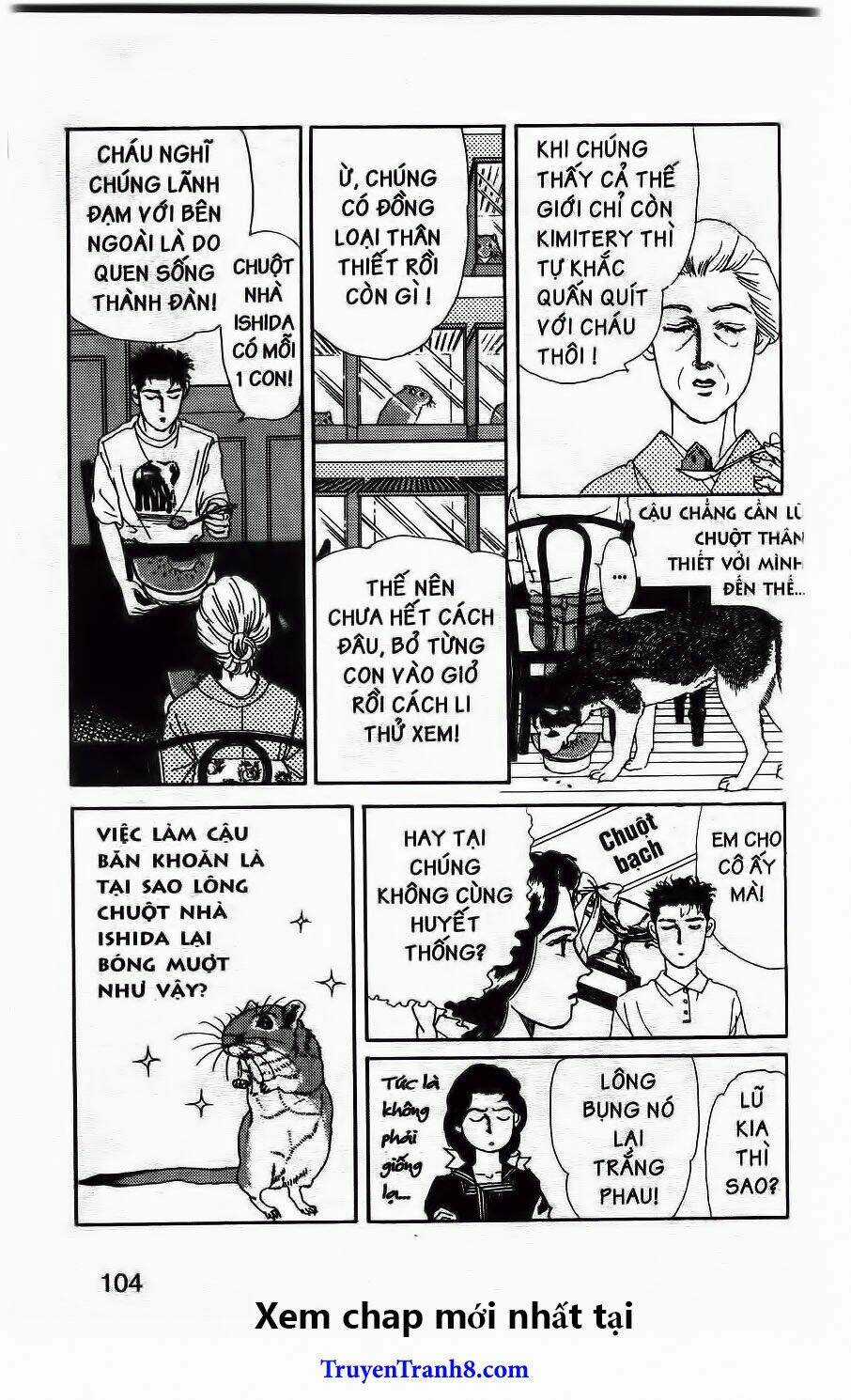 Doubutsu No Oishasan Chapter 58 trang 8