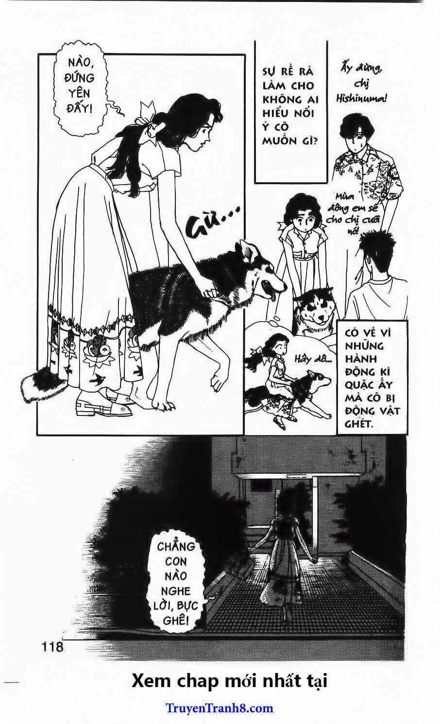 Doubutsu No Oishasan Chapter 59 trang 4