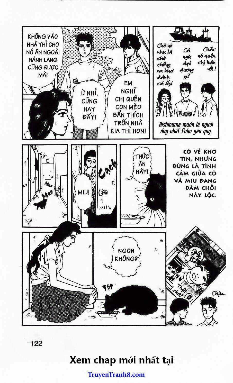 Doubutsu No Oishasan Chapter 59 trang 8