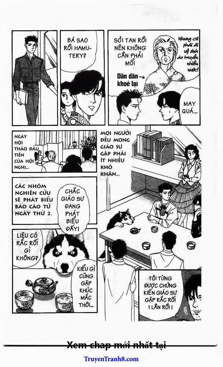 Doubutsu No Oishasan Chapter 60 trang 15