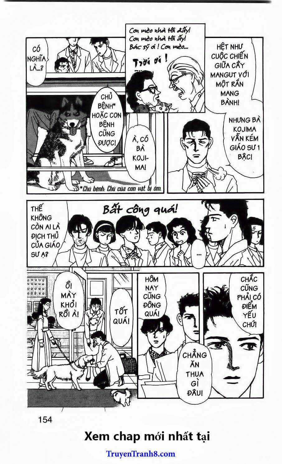 Doubutsu No Oishasan Chapter 61 trang 4