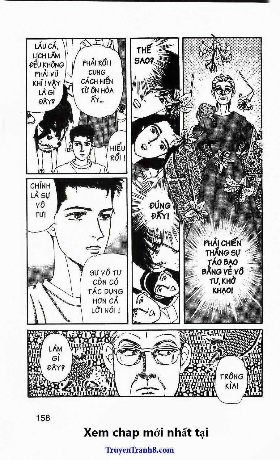 Doubutsu No Oishasan Chapter 61 trang 8