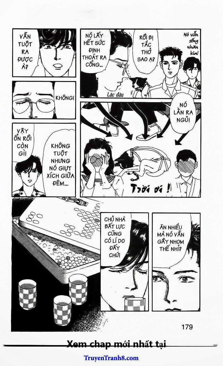 Doubutsu No Oishasan Chapter 62 trang 11